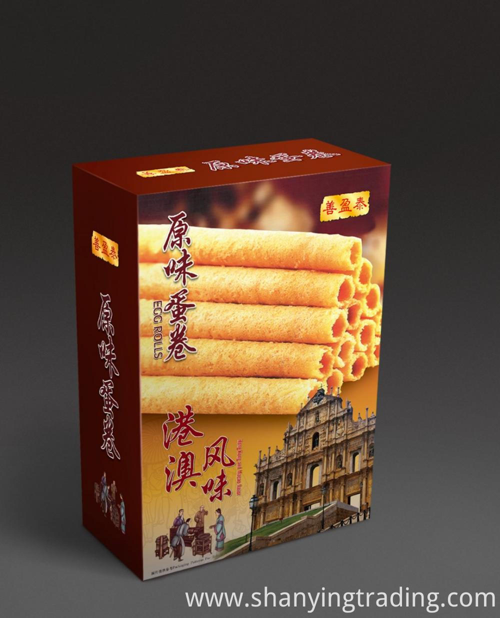 Shanyingtai Egg Rolls Food Shanyingtai Egg Rolls Food